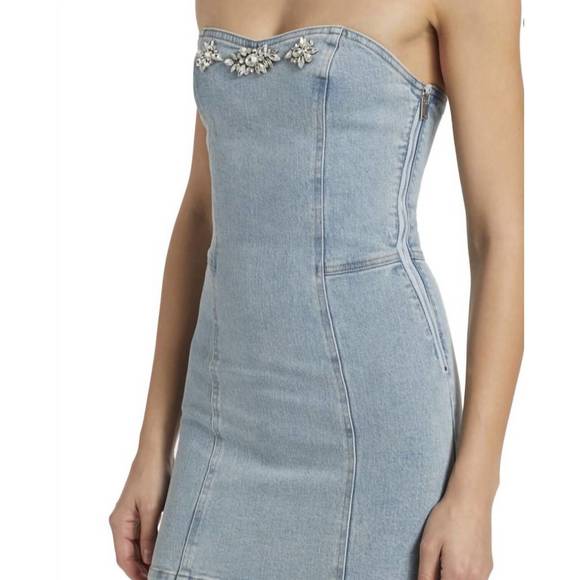 generation love denim dress Generation Love womens Luey Denim Dress, 00, Blue